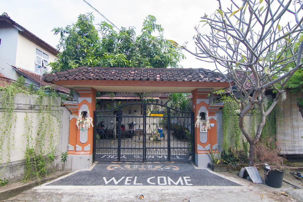 Pondok Nuri Homestay Sanur Exterior foto